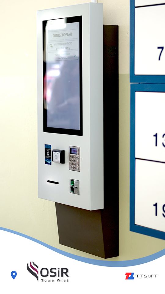 Automat rozliczający